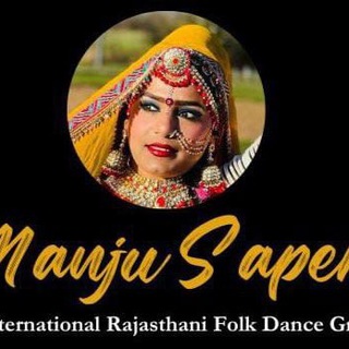 Telegram profile photo for Manju Sapera - International Rajasthani Folk Dance Group