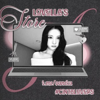 Telegram profile photo for paragraph ✱: 0.1+ store lovella, close ♥️
