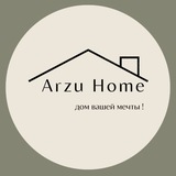 Telegram profile photo for ArzuHome.uz