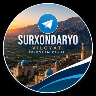 Telegram profile photo for Surxondaryo yangiliklari