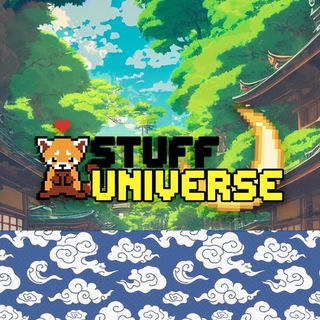 Telegram profile photo for Stuff Universe 🤔