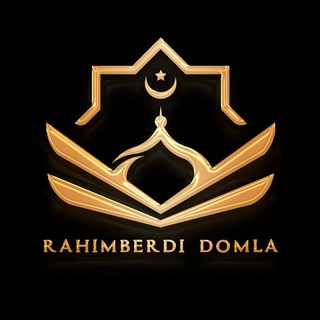 Telegram profile photo for Rahimberdi domla