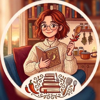 Telegram profile photo for Переплёт с перцем📚