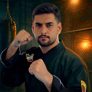Telegram profile photo for آموزش دفاع شخصی میرشریفی