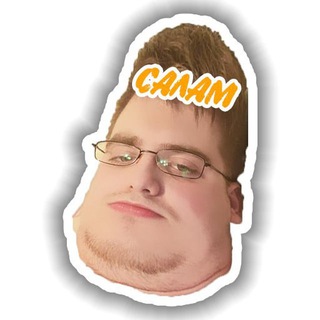 Telegram profile photo for Мемы от Гобара