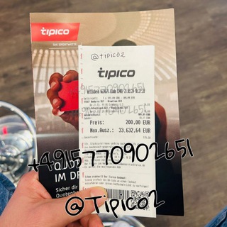 Telegram profile photo for Fixedmatches Tipico Betting Tipps