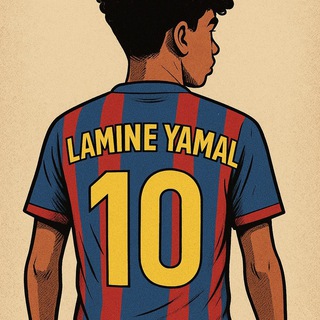 Telegram profile photo for Lamine Yamal 10
