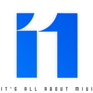 Telegram profile photo for MIUI 11 Official™