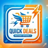 Telegram profile photo for QUICK DEALS