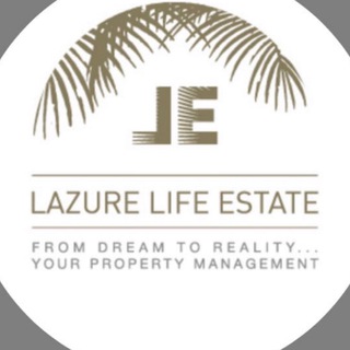 Telegram profile photo for Lazure Life Estate