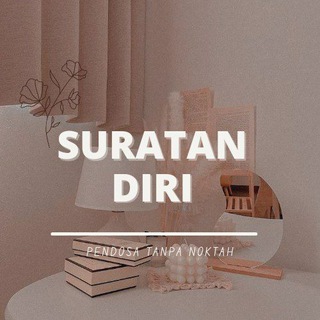 Telegram profile photo for Suratan Diri 🌻