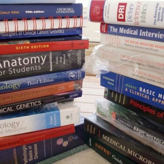 Telegram profile photo for Medical books library