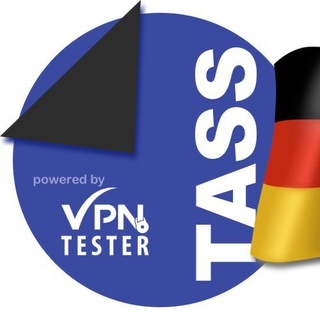 Telegram profile photo for TASS NEWS 🇷🇺 🇩🇪