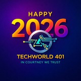 Telegram profile photo for TECHWORD 401