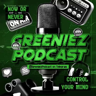 Telegram profile photo for Greeniez Podcast!
