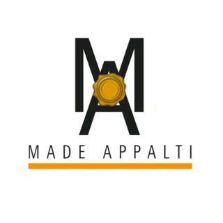 Telegram profile photo for Made Appalti