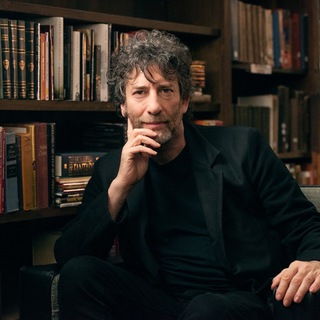 Telegram profile photo for Neil Gaiman Teaches The Art of Storytelling