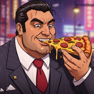Telegram profile photo for web3🍕pizza