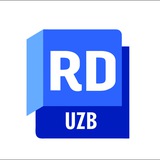 Telegram profile photo for Revit and designer