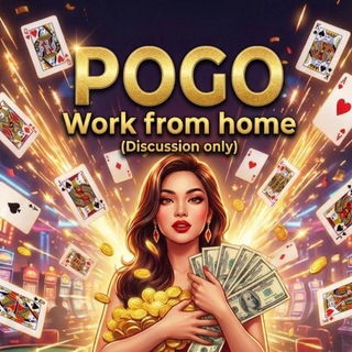 Telegram profile photo for POGO WFH JOBS