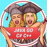 Telegram profile photo for Курсы Java, C# и Golang разработки