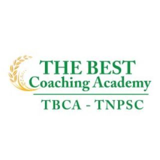 Telegram profile photo for The Best Academy Tnpsc