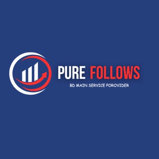 Telegram profile photo for Pure Follows
