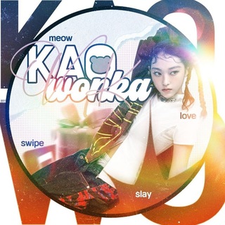 Telegram profile photo for KAO' WONKA 🧡 DESIGNER