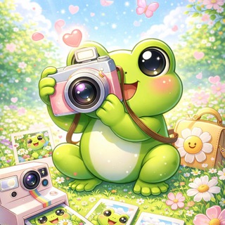 Telegram profile photo for Frogphoto 🐸 + 📷