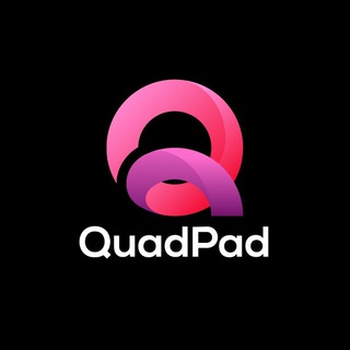 Telegram group profile photo for QuadPad Platform