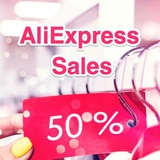 Telegram profile photo for AliExpress sales