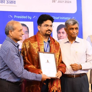 Telegram profile photo for Prajnanandan Giri, AIR 24