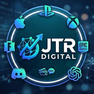 Telegram profile photo for JTR™ | Digital Store 🇹🇷