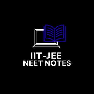 Telegram profile photo for IIT JEE NEET NOTES