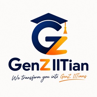 Telegram profile photo for Gen-Z IITian