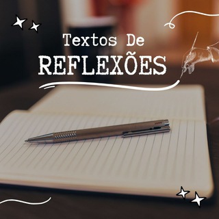Telegram profile photo for 🖊 | TEXTOS E REFLEXÃO
