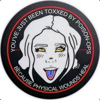 Telegram profile photo for Toxic Psy-ops Truth IVM/MB/Nic/Rx and more)