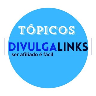 Telegram profile photo for Divulga Links - Tópicos de Ajuda