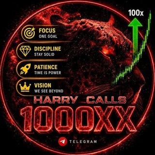 Telegram profile photo for HARRY CALLS