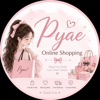 Telegram profile photo for တာချီလိတ် Online Shop
