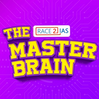 Telegram profile photo for Race2IAS Master Brain Quiz