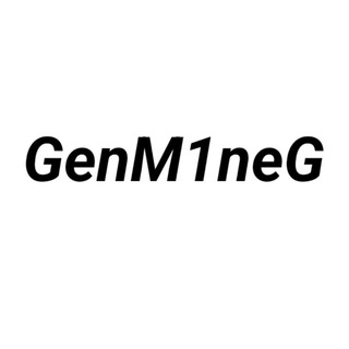 Telegram profile photo for GenM1neG