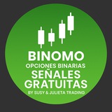 Telegram profile photo for Señales de Binomo
