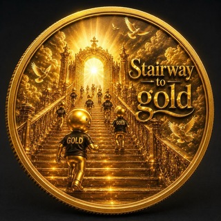 Telegram group profile photo for $GOLD - Stairway to Gold Chat