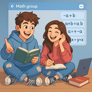 Telegram profile photo for گپ درسی ریاضی