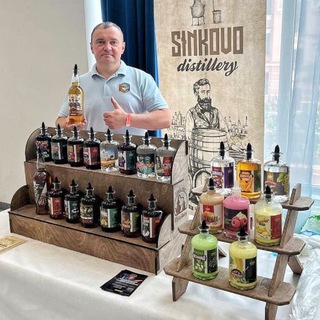 Telegram profile photo for Sinkovo Craft Distillery