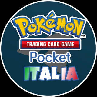 Telegram group profile photo for Pokemon TCG Pocket ITALIA