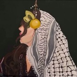 Telegram profile photo for الآنِسة شِغَاف