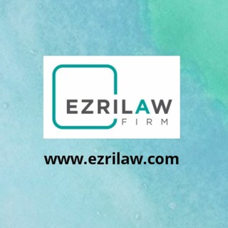 Telegram profile photo for EzriLaw Firm