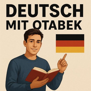 Telegram profile photo for 🔍 Super Deutsch️️ || Otabek Nashbanov